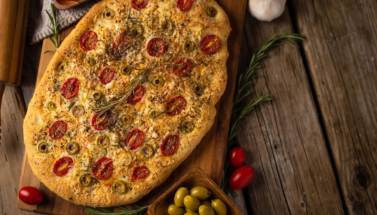 Fragata Focaccia Bread 