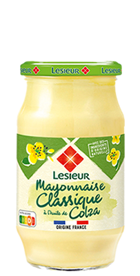 Lesieur Mayonnaise Classique à l'huile de Colza