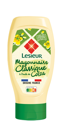 LesieurMayonnaiseClassiqueSqueeze425g