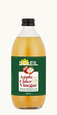 Soleil Apple cider vinegar