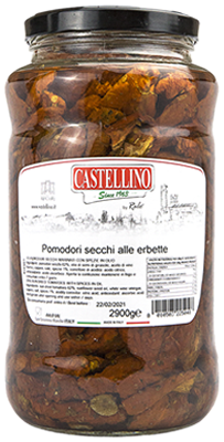 Castellino sun dried tomatoes