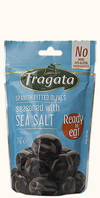 Fragata Olives Sea Salt