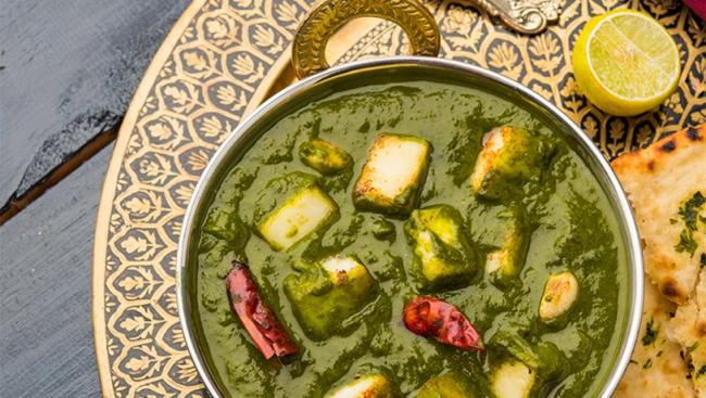 Amadora palak paneer 